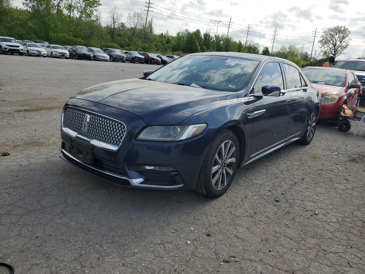 LINCOLN CONTINENTAL 2017 1ln6l9pkxh5600323