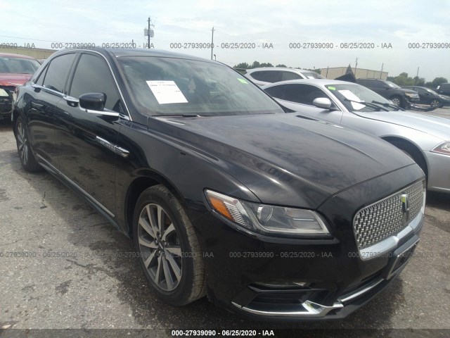 LINCOLN CONTINENTAL 2017 1ln6l9pkxh5602637