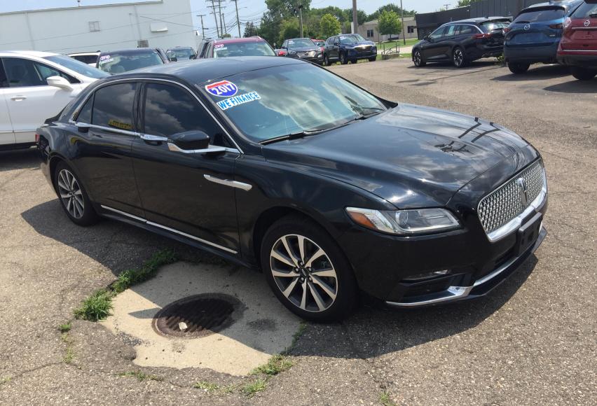 LINCOLN CONTINENTAL 2017 1ln6l9pkxh5603691