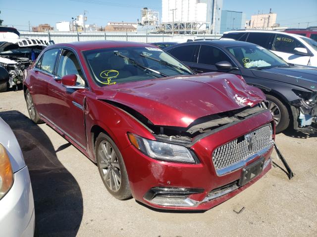 LINCOLN CONTINENTA 2019 1ln6l9pkxk5604590