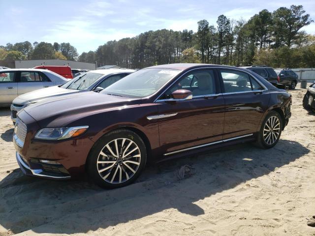 LINCOLN CONTINENTL 2020 1ln6l9pkxl5604445