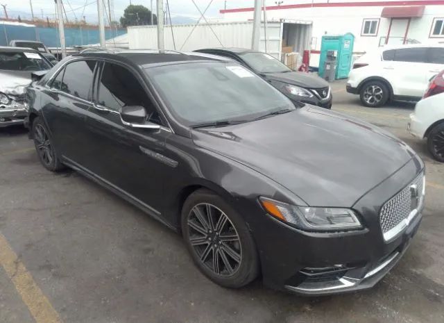 LINCOLN CONTINENTAL 2017 1ln6l9rp0h5618886