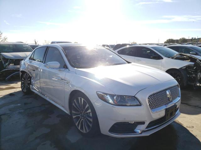 LINCOLN CONTINENTA 2019 1ln6l9rp1k5607435