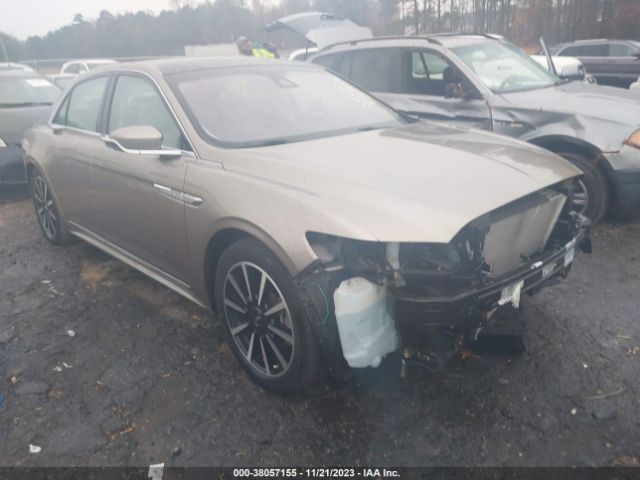 LINCOLN CONTINENTAL 2020 1ln6l9rp1l5602026