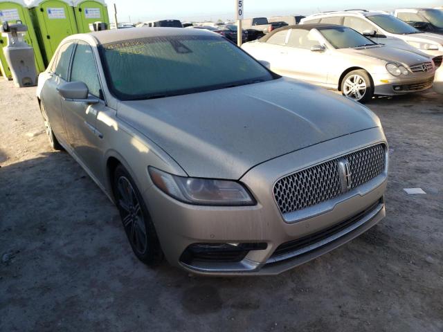 LINCOLN CONTINENTA 2017 1ln6l9rp2h5608277