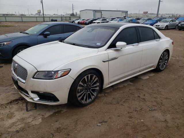 LINCOLN CONTINENTL 2018 1ln6l9rp2j5600752