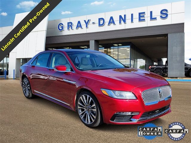 LINCOLN CONTINENTAL 2018 1ln6l9rp2j5616885