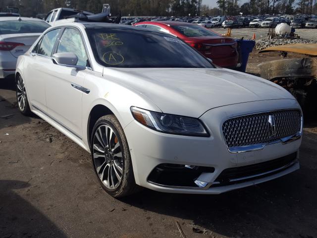 LINCOLN CONTINENTA 2019 1ln6l9rp3k5606657