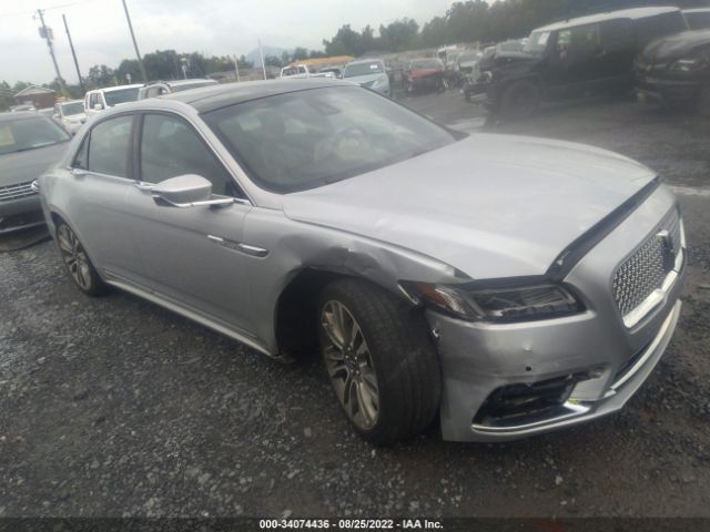 LINCOLN CONTINENTAL 2017 1ln6l9rp4h5608362