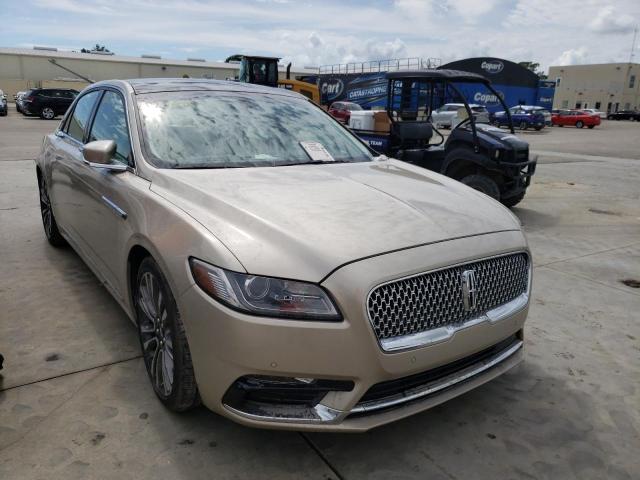 LINCOLN CONTINENTA 2017 1ln6l9rp4h5630958