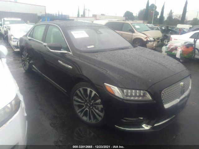 LINCOLN CONTINENTAL 2019 1ln6l9rp4k5607400