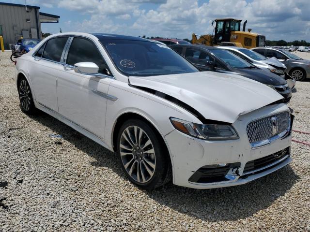 LINCOLN CONTINENTA 2019 1ln6l9rp4k5607526