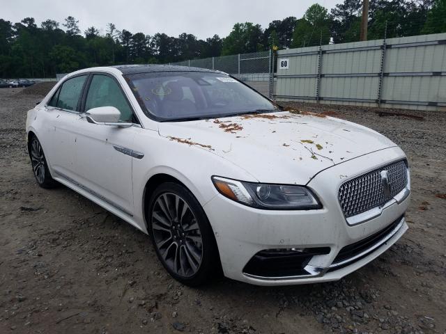 LINCOLN CONTINENTA 2019 1ln6l9rp5k5607289