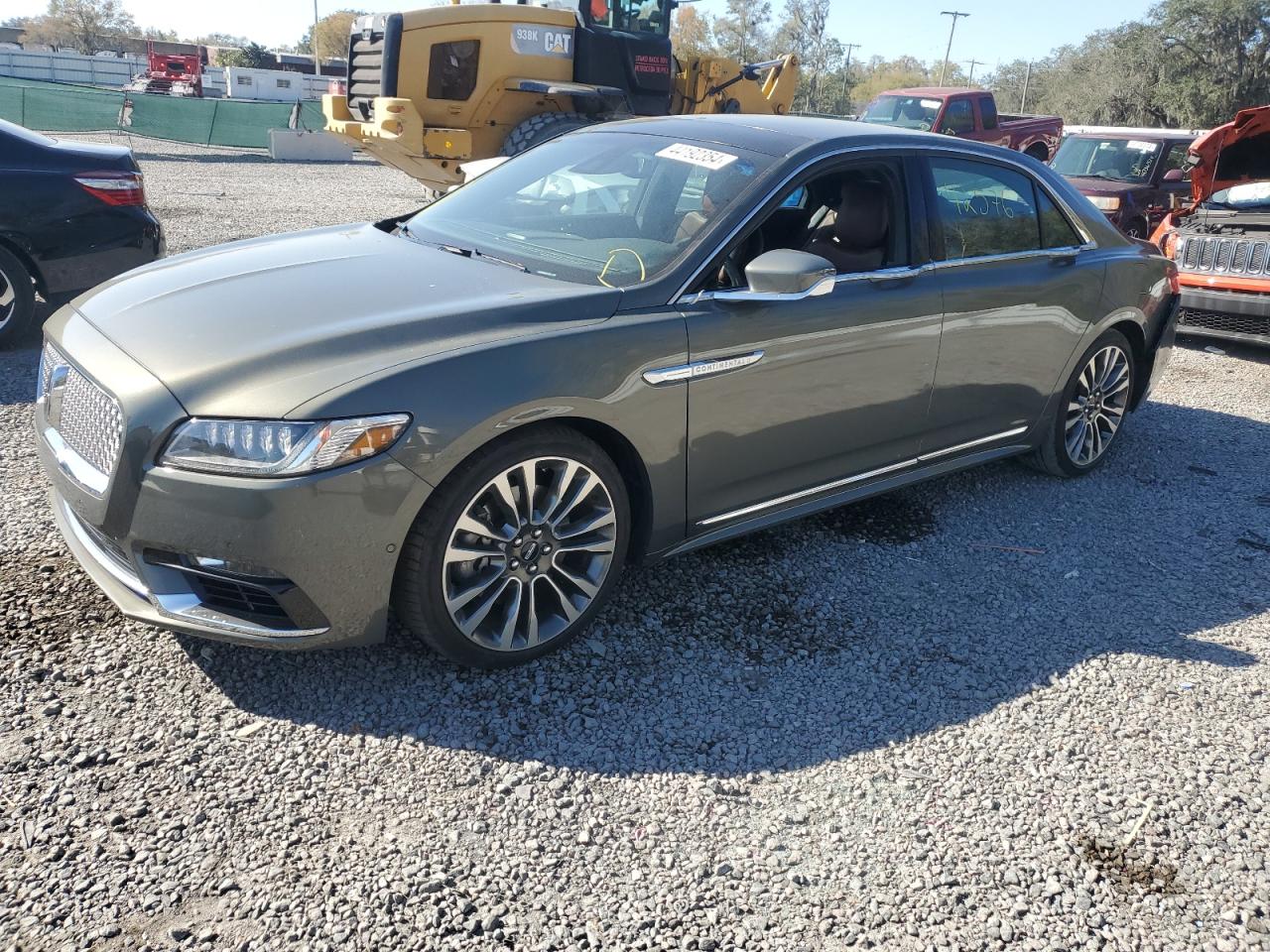 LINCOLN CONTINENTAL 2017 1ln6l9rp6h5617578