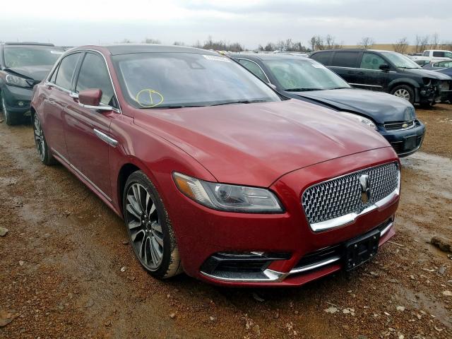 LINCOLN CONTINENTA 2017 1ln6l9rp6h5636440