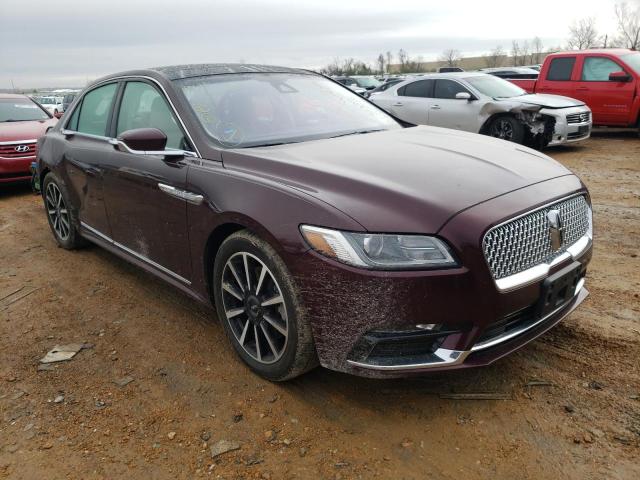 LINCOLN CONTINENTA 2020 1ln6l9rp6l5606122