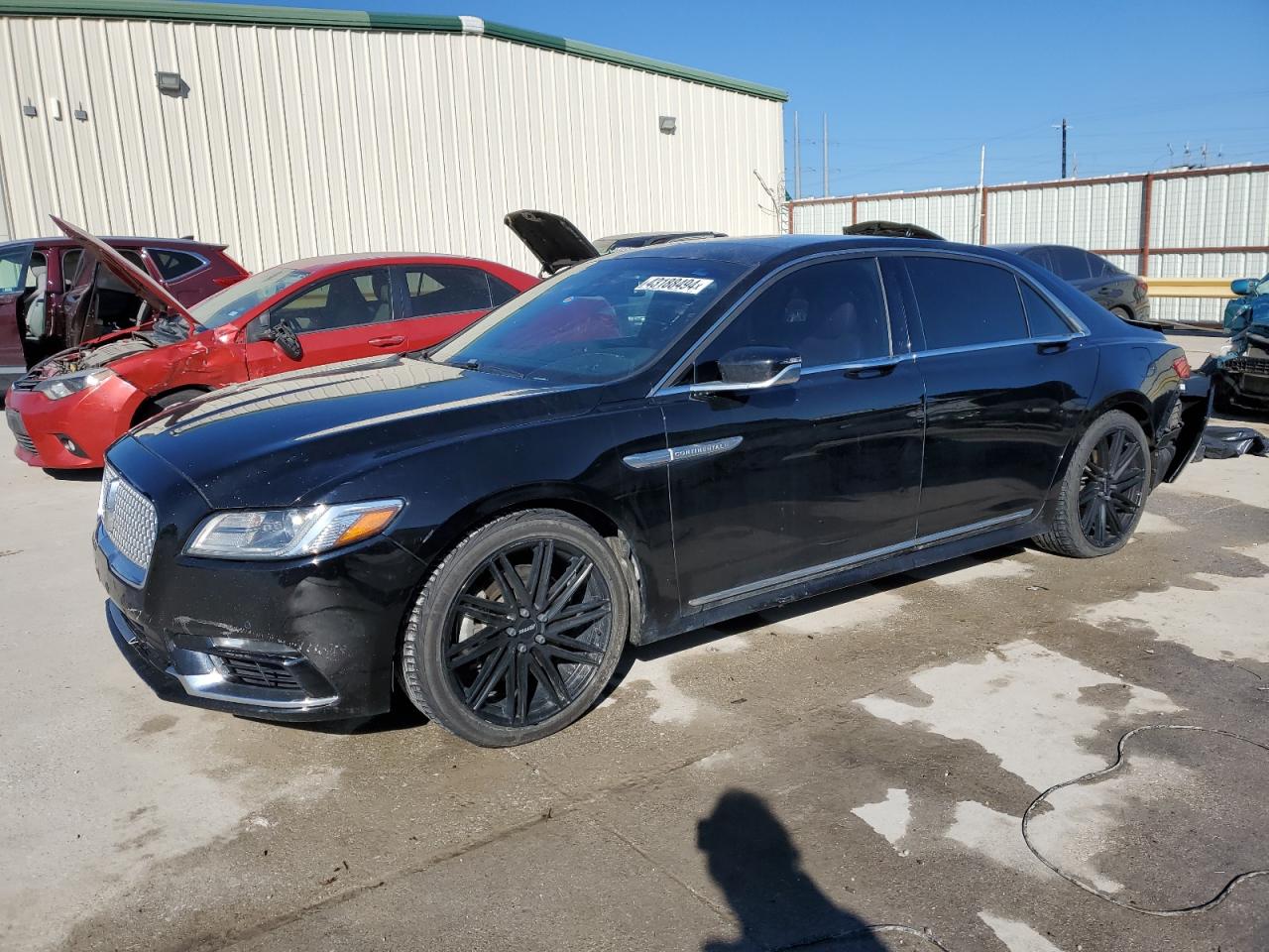 LINCOLN CONTINENTAL 2017 1ln6l9rp7h5624068