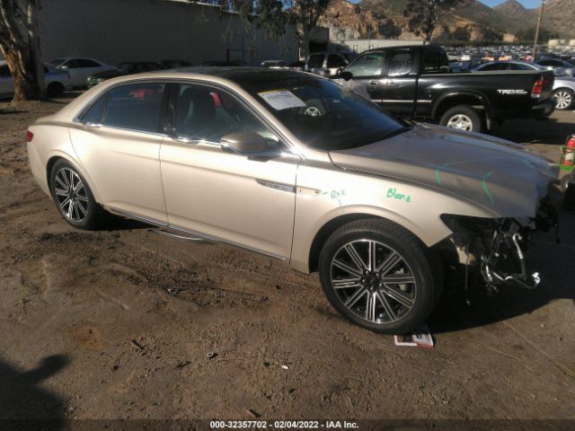 LINCOLN CONTINENTAL 2017 1ln6l9rp7h5627200