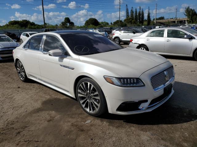 LINCOLN CONTINENTAL 2017 1ln6l9rp7h5631134