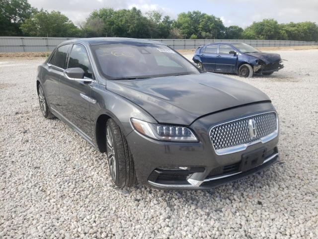 LINCOLN CONTINENTA 2019 1ln6l9rp7k5600490