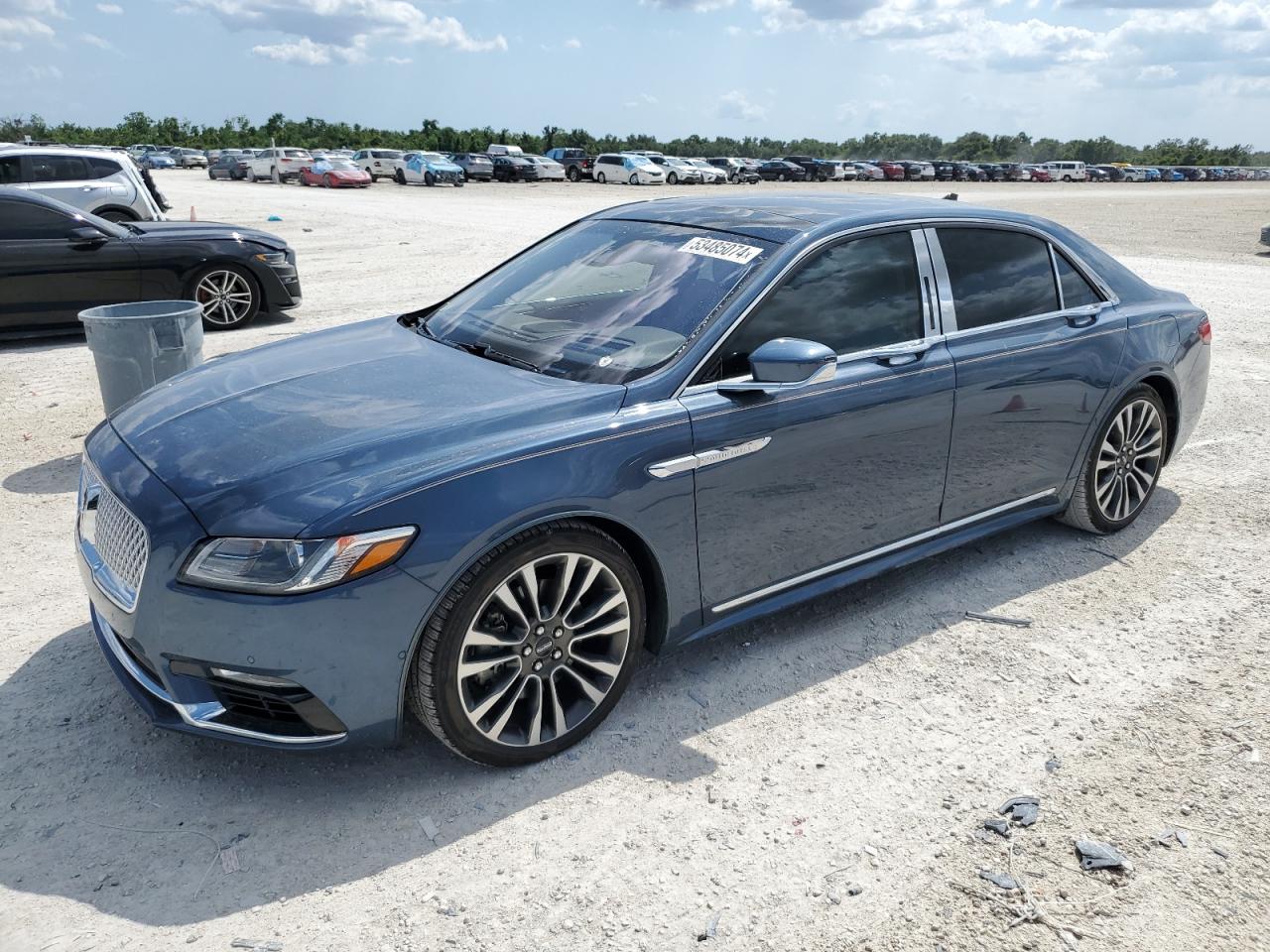 LINCOLN CONTINENTAL 2019 1ln6l9rp7k5609285