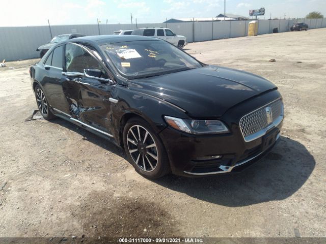 LINCOLN CONTINENTAL 2020 1ln6l9rp7l5602452