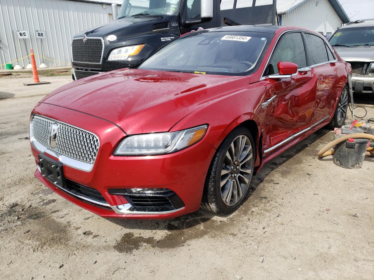 LINCOLN CONTINENTAL 2020 1ln6l9rp7l5608543