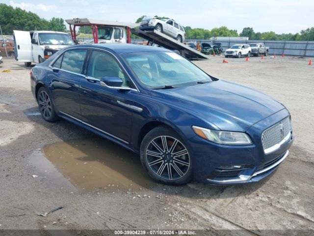 LINCOLN CONTINENTAL 2017 1ln6l9rp8h5605402