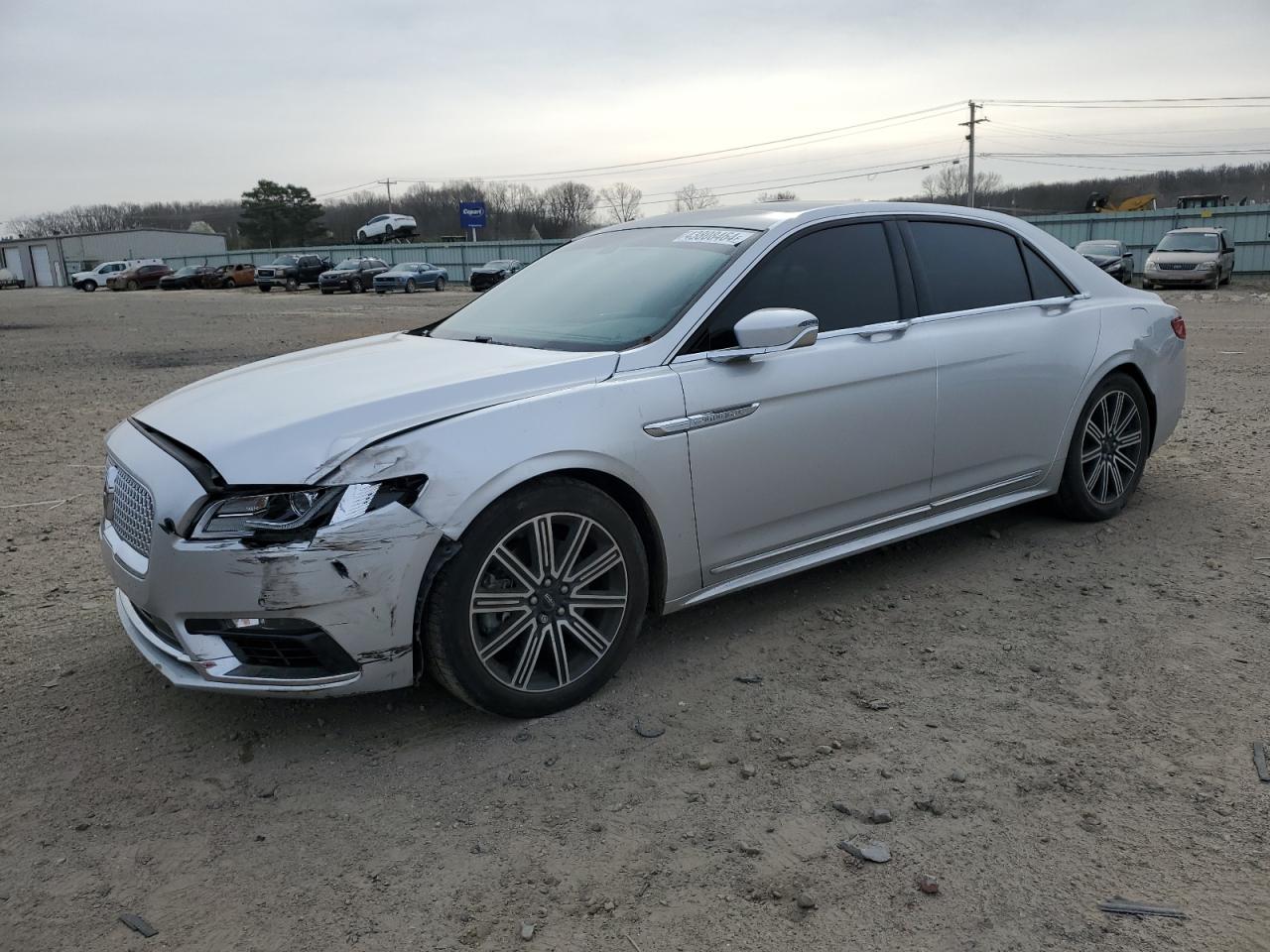 LINCOLN CONTINENTAL 2018 1ln6l9rp8j5601260