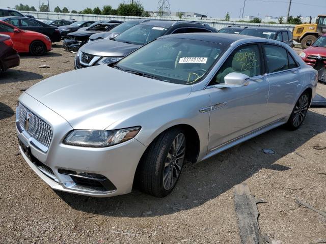 LINCOLN CONTINENTA 2017 1ln6l9rp9h5609099