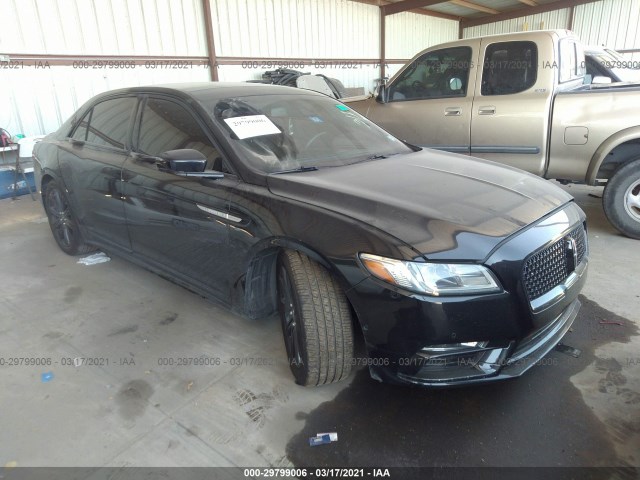 LINCOLN CONTINENTAL 2017 1ln6l9rp9h5628123