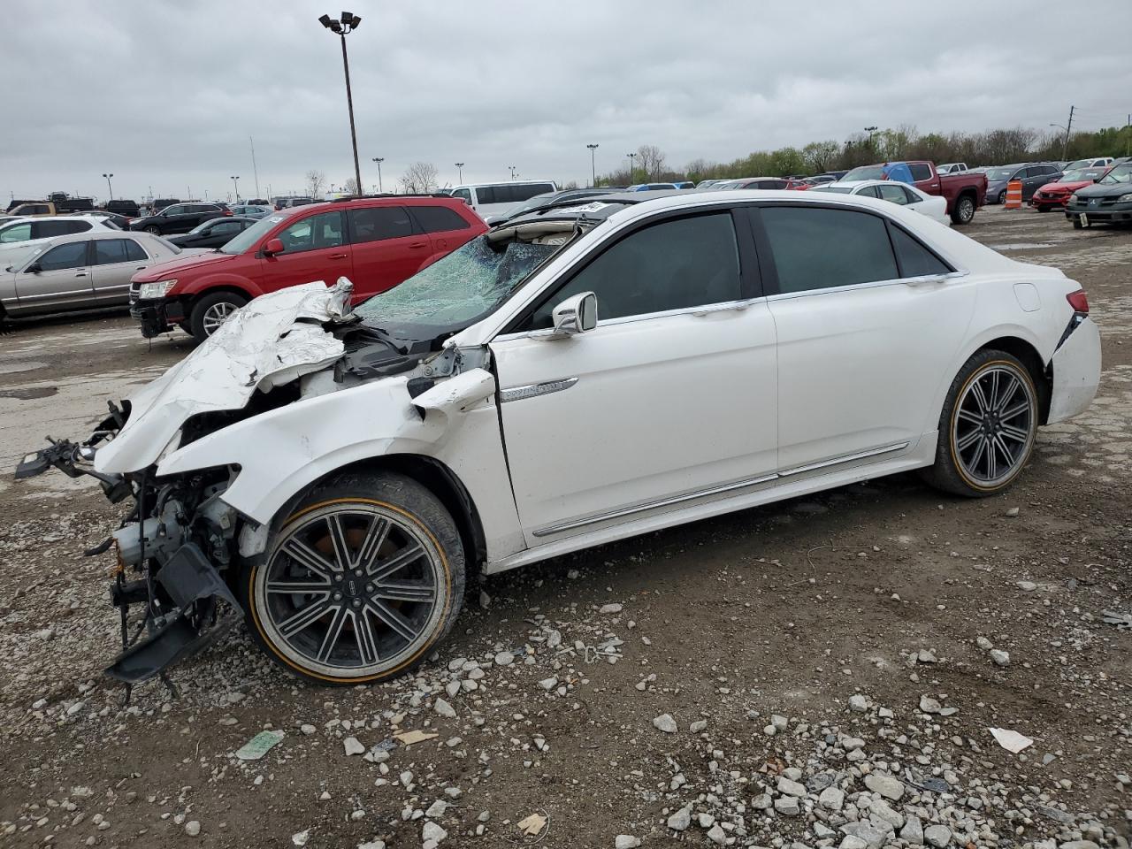 LINCOLN CONTINENTAL 2017 1ln6l9rp9h5628154