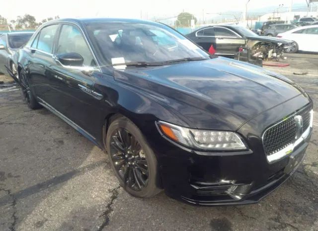 LINCOLN CONTINENTAL 2020 1ln6l9rp9l5602937