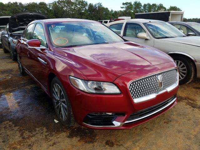 LINCOLN CONTINENTA 2017 1ln6l9sk0h5614352