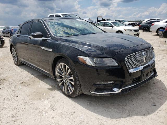 LINCOLN CONTINENTA 2017 1ln6l9sk0h5614805