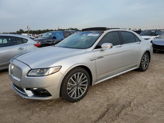 LINCOLN CONTINENTAL 2017 1ln6l9sk0h5617672