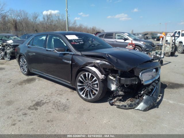 LINCOLN CONTINENTAL 2017 1ln6l9sk0h5636433