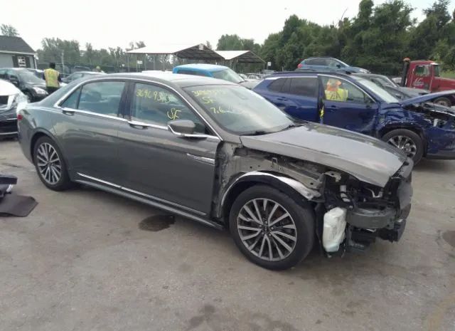 LINCOLN CONTINENTAL 2017 1ln6l9sk0h5637484