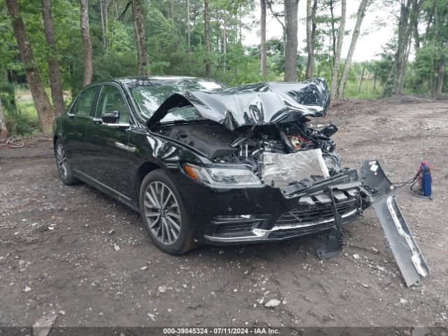 LINCOLN CONTINENTAL 2018 1ln6l9sk0j5601784