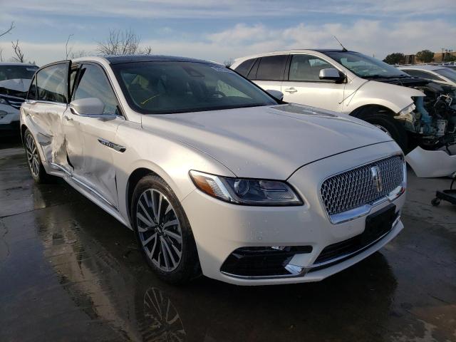 LINCOLN CONTINENTA 2018 1ln6l9sk0j5617144