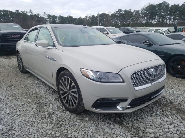 LINCOLN CONTINENTA 2019 1ln6l9sk0k5601950