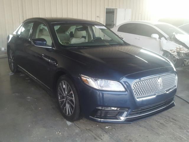 LINCOLN CONTINENTA 2017 1ln6l9sk1h5609127