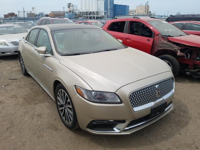 LINCOLN CONTINENTA 2017 1ln6l9sk1h5634142