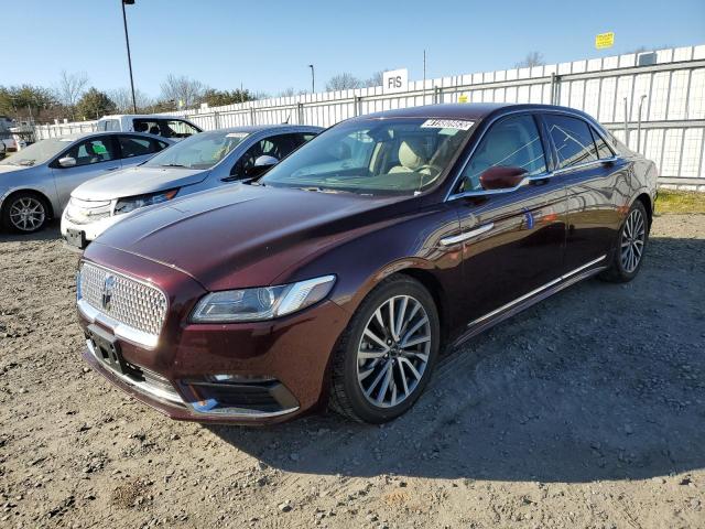 LINCOLN CONTINENTA 2018 1ln6l9sk1j5602975