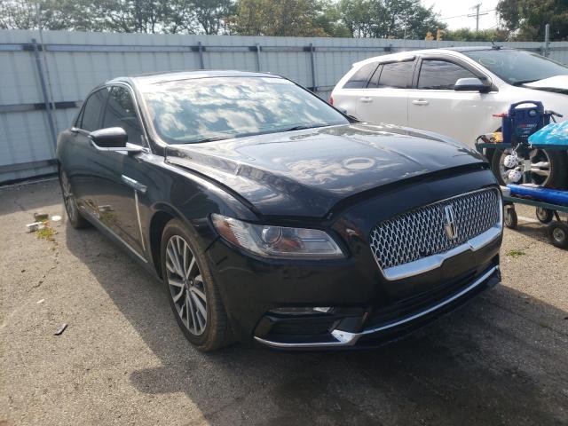 LINCOLN CONTINENTAL 2018 1ln6l9sk1j5603480