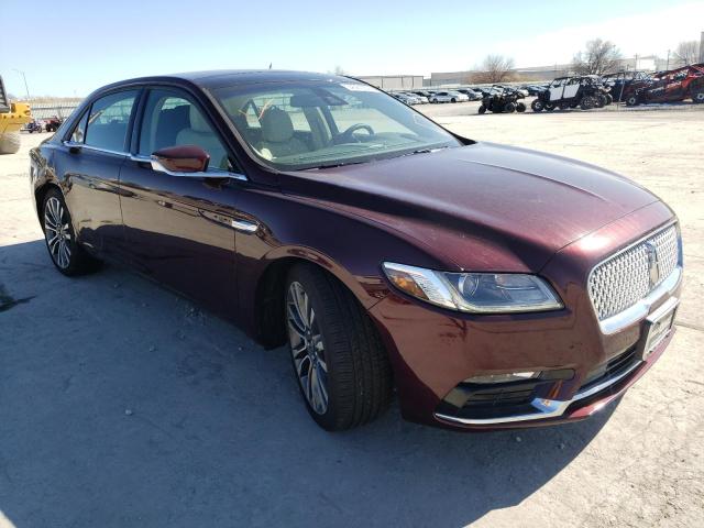 LINCOLN CONTINENTA 2019 1ln6l9sk1k5602010