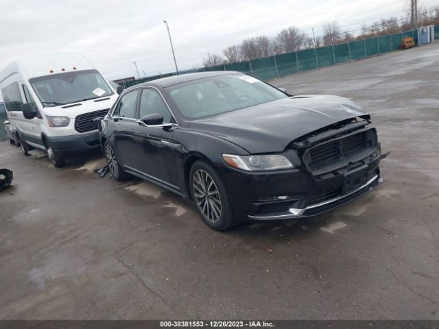 LINCOLN CONTINENTAL 2019 1ln6l9sk1k5604534