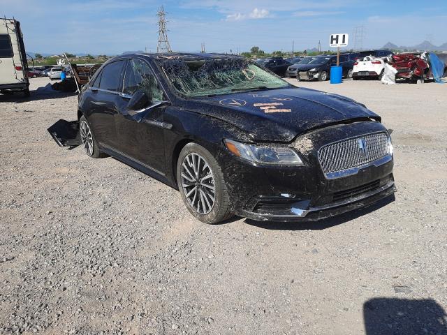 LINCOLN CONTINENTA 2019 1ln6l9sk1k5614464