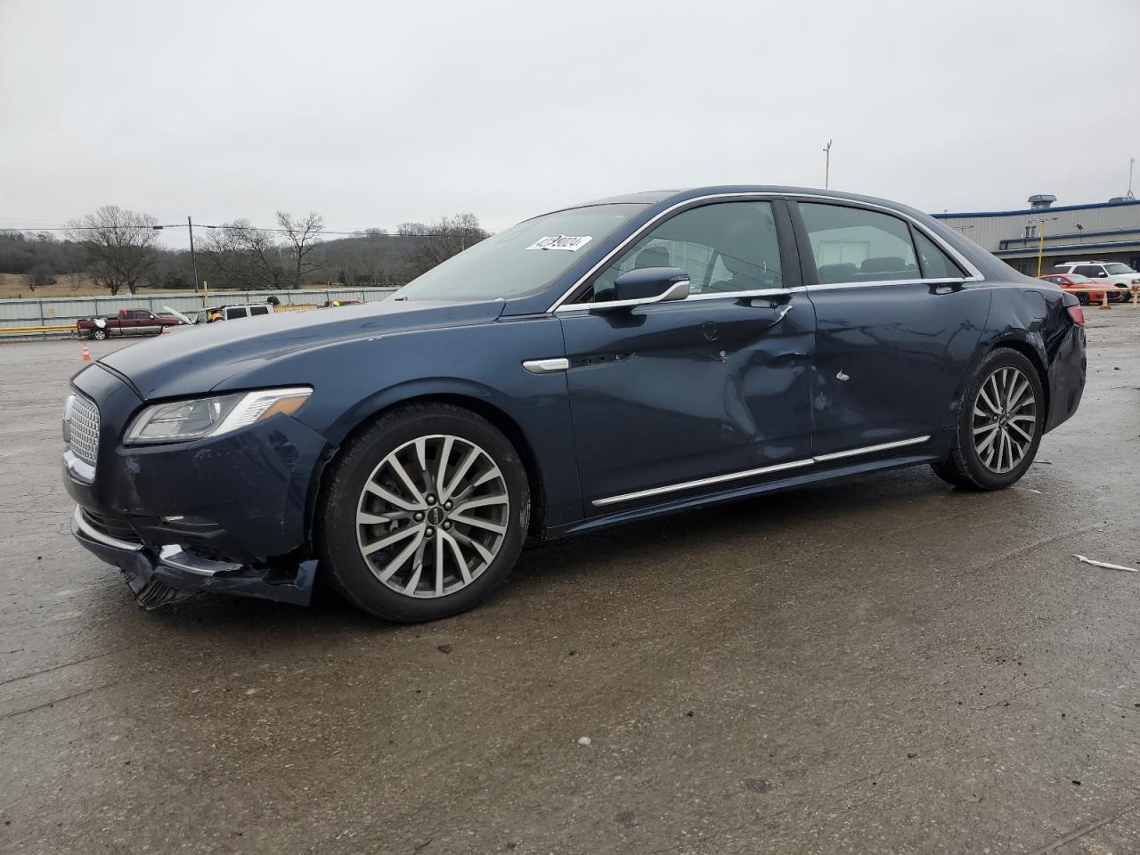 LINCOLN CONTINENTAL 2017 1ln6l9sk2h5608181