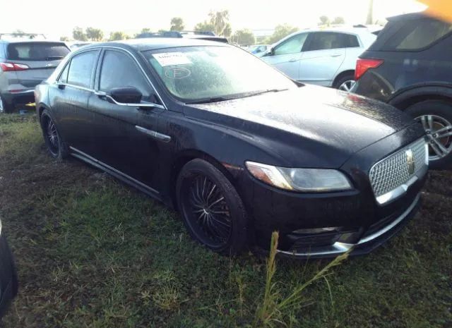 LINCOLN CONTINENTAL 2017 1ln6l9sk2h5609086